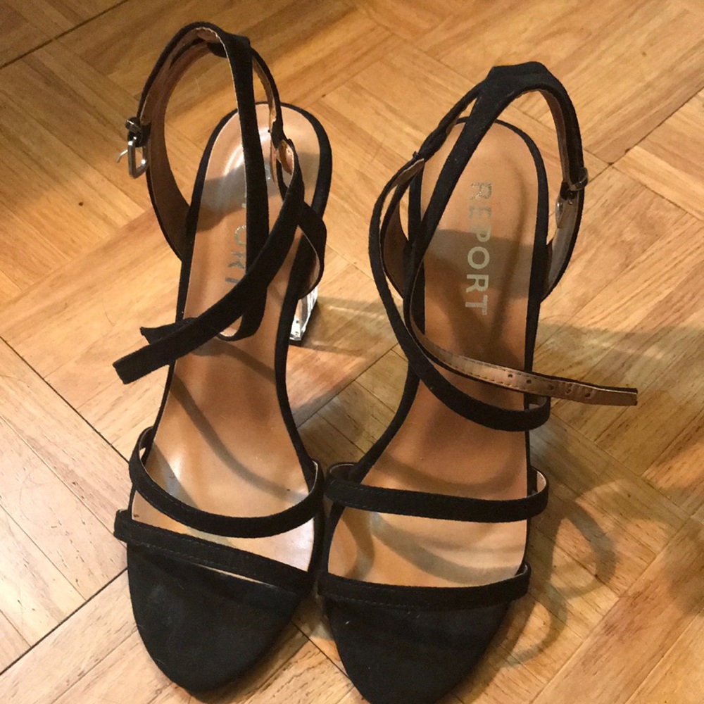 Brand new shoes, worn once